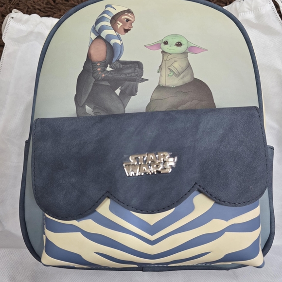 Star Wars Backpack with Ahsoka and Grogu